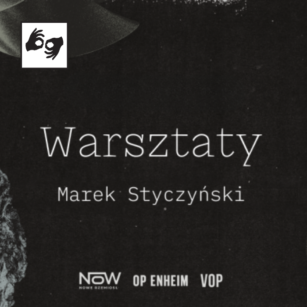 Ukryte parametry | Oprowadzanie i warsztaty z Markiem Styczyńskim z tłumaczeniem na PJM. 5 listopada.