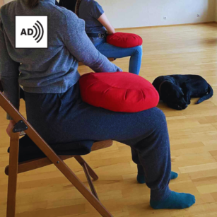 Czuj się dobrze we Wrocławiu. Warsztat pracy z ciałem „Interocepcja” z audiodeskrypcją. 19 listopada.