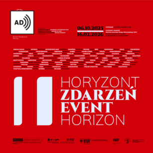Oprowadzanie po wystawie „Horyzont zdarzeń” Okręgu Dolnośląskiego ZPAF z audiodeskrypcją. 21 listopada.